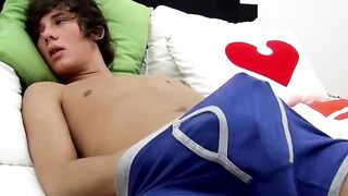 Twinks' Wet Dream - HOT barely legal Twins Strokin' & Fingering Their Asses