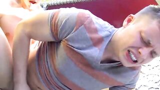 College Guys' Hardcore Banger Party - Hot Amateur Orgy #collegeboysfucking