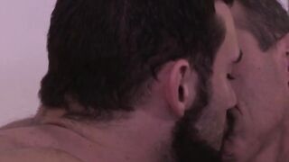 Beard Bear Anal Destruction Session With Mature Muscle Stud And Older Man