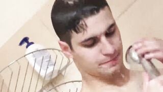 Roomie's Shower Time - POV Compilation