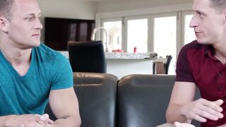 Muscle Hunk's Anal Adventure - Passionate Sex with Hot Muscular Guy