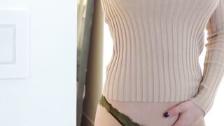 Slutty Milf Riding A Hard Dick In High Heels - Blow Job & Cowgirl POV