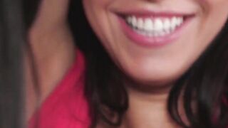 Lesbian Heaven - Girl-on-girl action featuring hot latinas Gina Valentine & Alina Lopaz