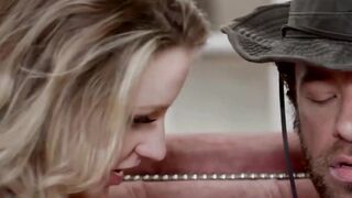 Blondes Do It Better - Rough Doggystyle With Hot Babe Kate Kennedy