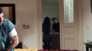 MILF Masseuse Gets A Huge Facial From Old Client