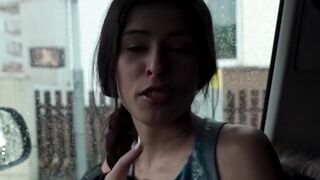 Stranger Ride Me Hard - Sensual Erotic Roleplay with Hot Latina Babe Melissa Blanc