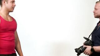 Raw Studio Sex - Hunks Seth Santorro & Daxtryn Ryder Fucked Hard Core