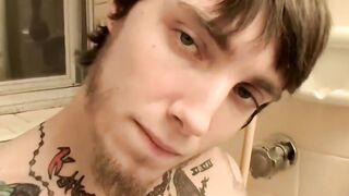 Tatted Up Thugs Shower Orgy - Raw Anal Action