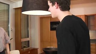 Cleaning Lady Gets Wet & Wild Blow Job From Old Man - PornPros