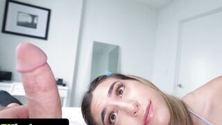 Taboo Stepsis Blows Brother's Best Friend - Step-Siblings Gone Wild