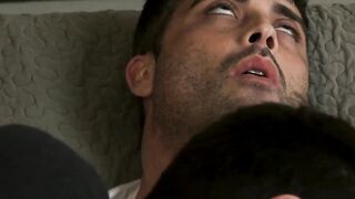 Family Porno Site" - Anal Popping with Step-Dad & Teen Daughter in Kitchen
