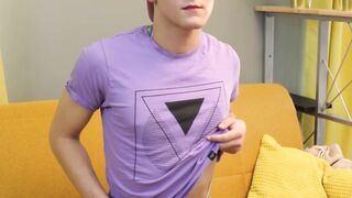 Twinks Solo Pleasure - Anal Play & Masturbation by Pornstar TommYeager