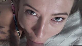 3some FFM Bondage Adventure with Hot Blonde Babes Passionate Threesome