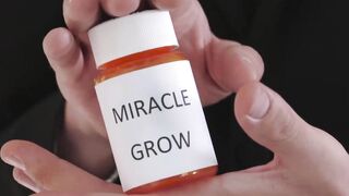 Tiny Petite Vixen Swallows Huge Dick in Fake Growth Pills Reality Show