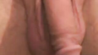 Masturbating Oldie Dude with Sex Toy Gives Intense Orgasm