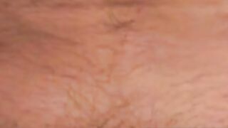 Masturbating Oldie Dude with Sex Toy Gives Intense Orgasm