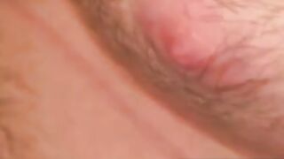 MATURE AMATEUR CHUBBY GUY JERKS OFF AND COMES HARD ON BED