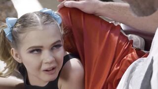 PetitesTeenCorner.Com - Teeny-Tiny Babe Coco Lovell Gets A Hardcore Pounding
