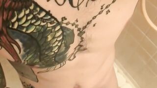 Hot Straight Dude Jacks Off His Big Dick Slowly - Solo Male Masturbation