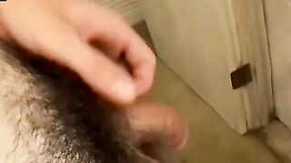 Thick-Dicked Hunk Jacks Off Massive Load on Bed - Old Video Edited with New Titles