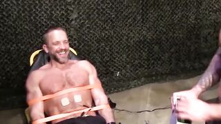 Rough Sex - Dominatrix Torments Submissive Slave With BDSM Techniques