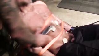 Rough Sex - Dominatrix Torments Submissive Slave With BDSM Techniques
