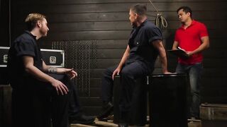Rough & Raw - Old School Threesome with Domination Edgeplay