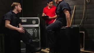 Rough & Raw - Old School Threesome with Domination Edgeplay