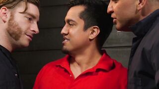 Rough & Raw - Old School Threesome with Domination Edgeplay
