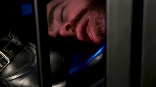 Hairy Hole Filled With Thick Dick - Big Assed Bear Fucking Twink