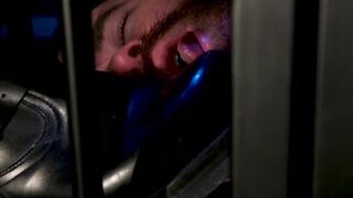 Hairy Hole Filled With Thick Dick - Big Assed Bear Fucking Twink