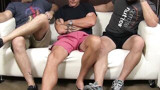 Hairy Hunk's Body Explored in Sensuous Massage Session