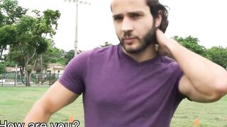 Bareback Bros Breaking In New Guy's Ass For A Facial