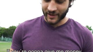 Bareback Bros Breaking In New Guy's Ass For A Facial