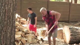 3Way Frenzy #2 : Step-Daddy's Raw Threesome