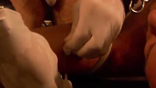 Piercing Playground - Pierced Dick Stroked Hard Before Ejaculation