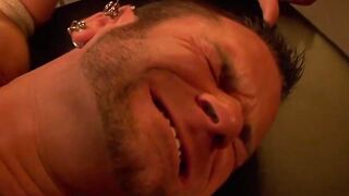 Piercing Playground - Pierced Dick Stroked Hard Before Ejaculation