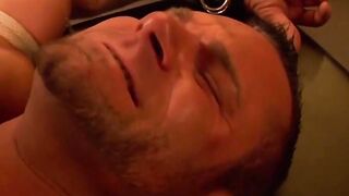 Piercing Playground - Pierced Dick Stroked Hard Before Ejaculation