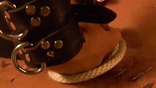 Piercing Playground - Pierced Dick Stroked Hard Before Ejaculation
