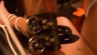 Piercing Playground - Pierced Dick Stroked Hard Before Ejaculation