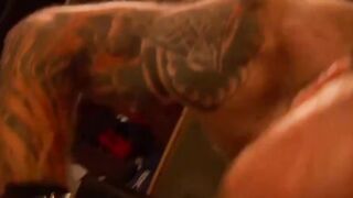 Piercing Playground - Pierced Dick Stroked Hard Before Ejaculation