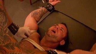 Piercing Playground - Pierced Dick Stroked Hard Before Ejaculation