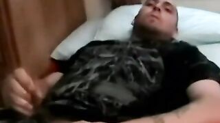 Grandpa's Mature Helper Gives barely legal Guy A Handjob And Blow Job
