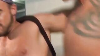 Intense Nipples - Muscle Submissive's Screams of Pleasure from Torments