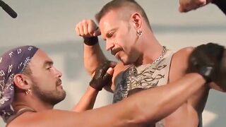 Intense Nipples - Muscle Submissive's Screams of Pleasure from Torments