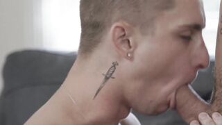 The Art Of Seduction - Older Man Teaches barely legal Guy A Lesson In Kinks