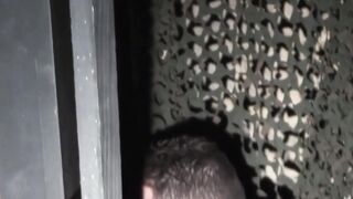 Muscle Hunks - GloryHole Bareback Fucking Action