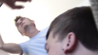 Bondage Dungeon Orgy with Hot Muscular Guys - Raw Anal Fucked Hardcore