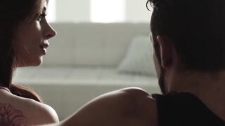 Transgender Babe Casey Kissses Fucks Huge Dick Of Stud Dante Colle