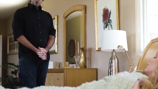 Chubby Step-Mother's Pussy Smashed Hard By Her Stepson - Karen Fischer